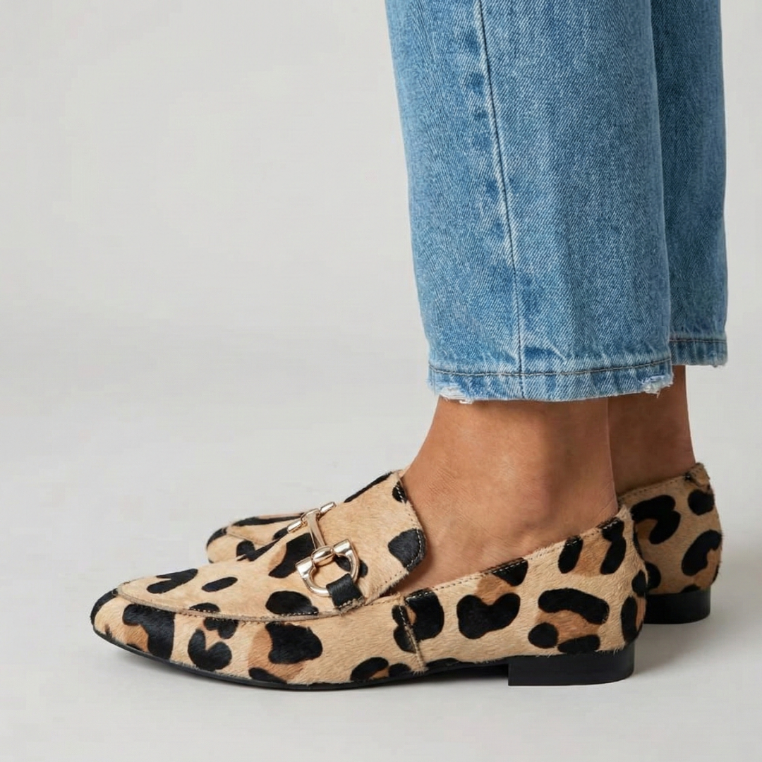 Lillian - Mocassino Comfort Animalier