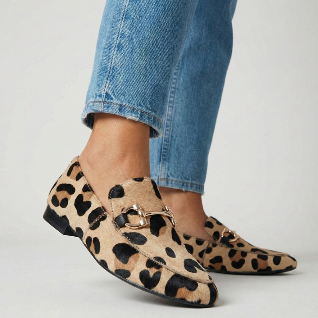 Lillian - Mocassino Comfort Animalier