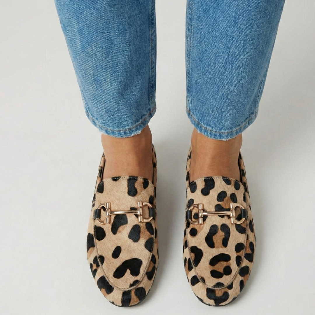 Lillian - Mocassino Comfort Animalier