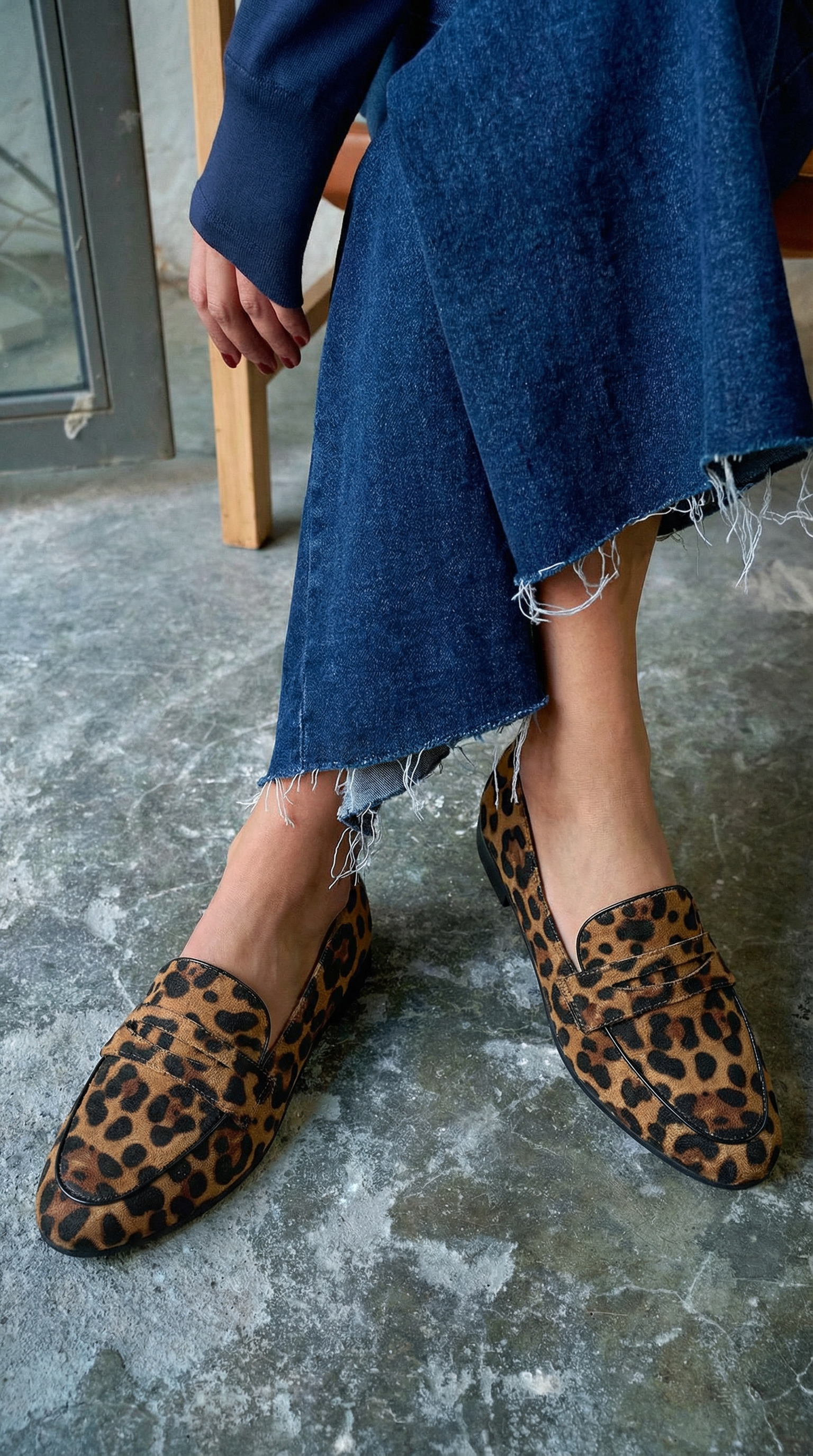 MOCASSINO STAMPA LEOPARDATA