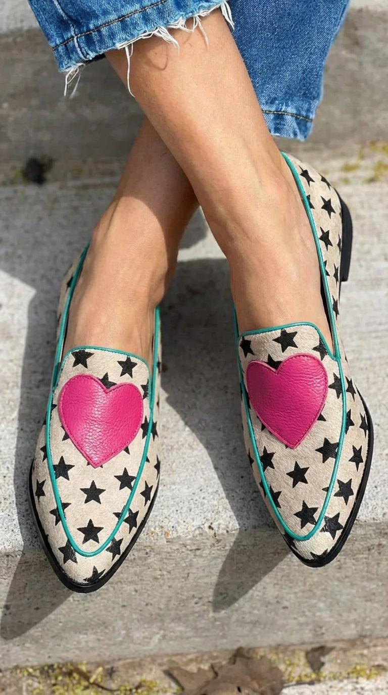 MOCASSINO FANTASIA CUORE
