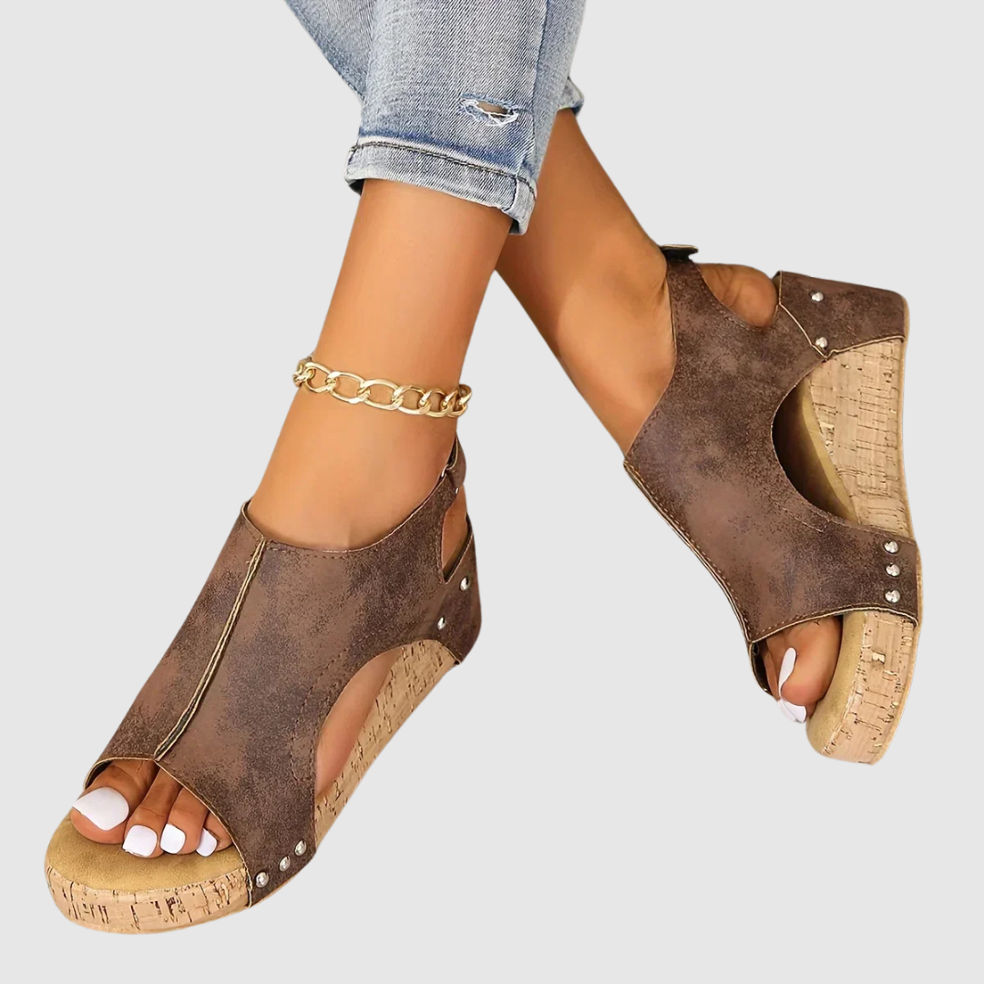 Gioia - Sandali vegani in materiali eco-friendly