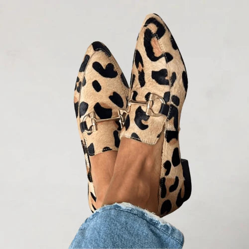 Lillian - Mocassino Comfort Animalier