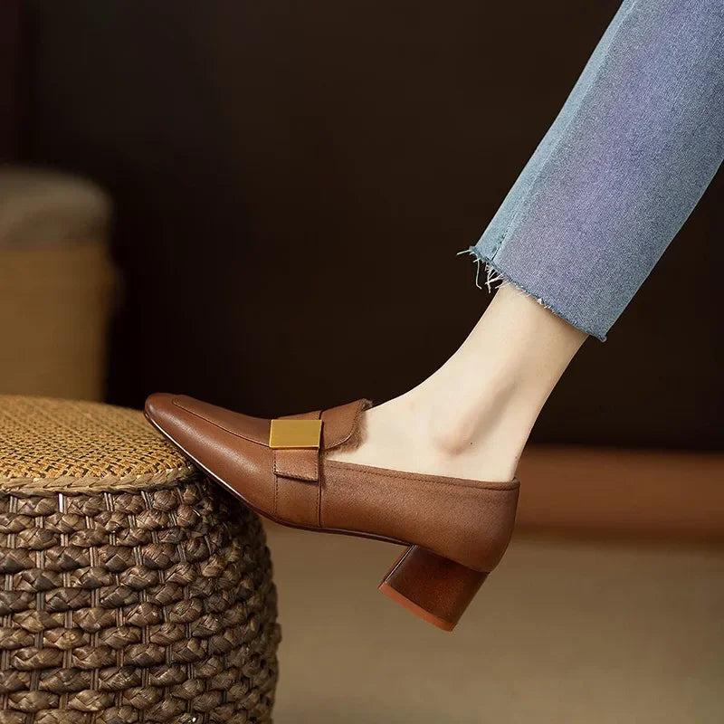 RIVIERA – Mocassini Classici in Vera Pelle