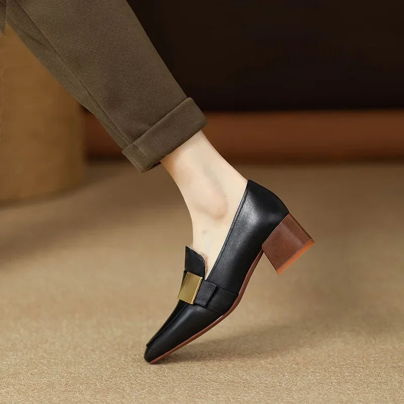 RIVIERA – Mocassini Classici in Vera Pelle