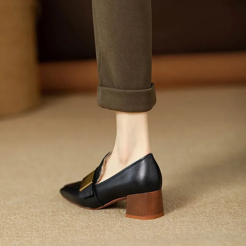 RIVIERA – Mocassini Classici in Vera Pelle